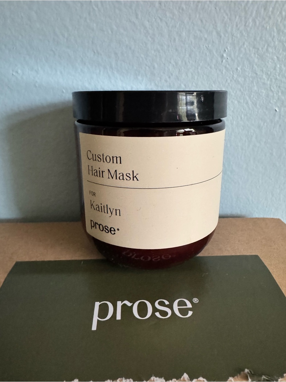 NEW Prose Custom Hair Mask 8.5 oz - Corsica Scent (Unopened / Sealed)